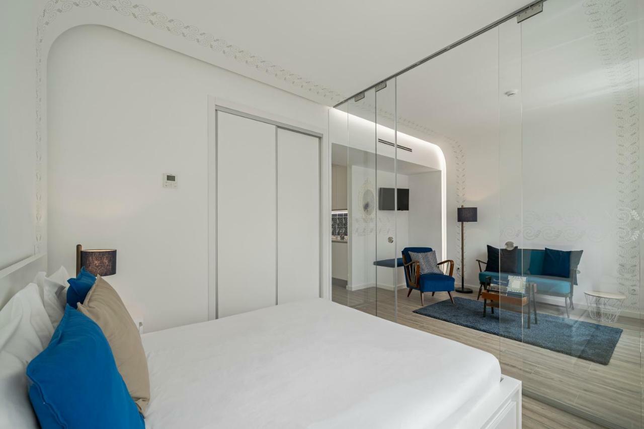 Drapes Design Apartments By An Island Apart 푼샬 외부 사진