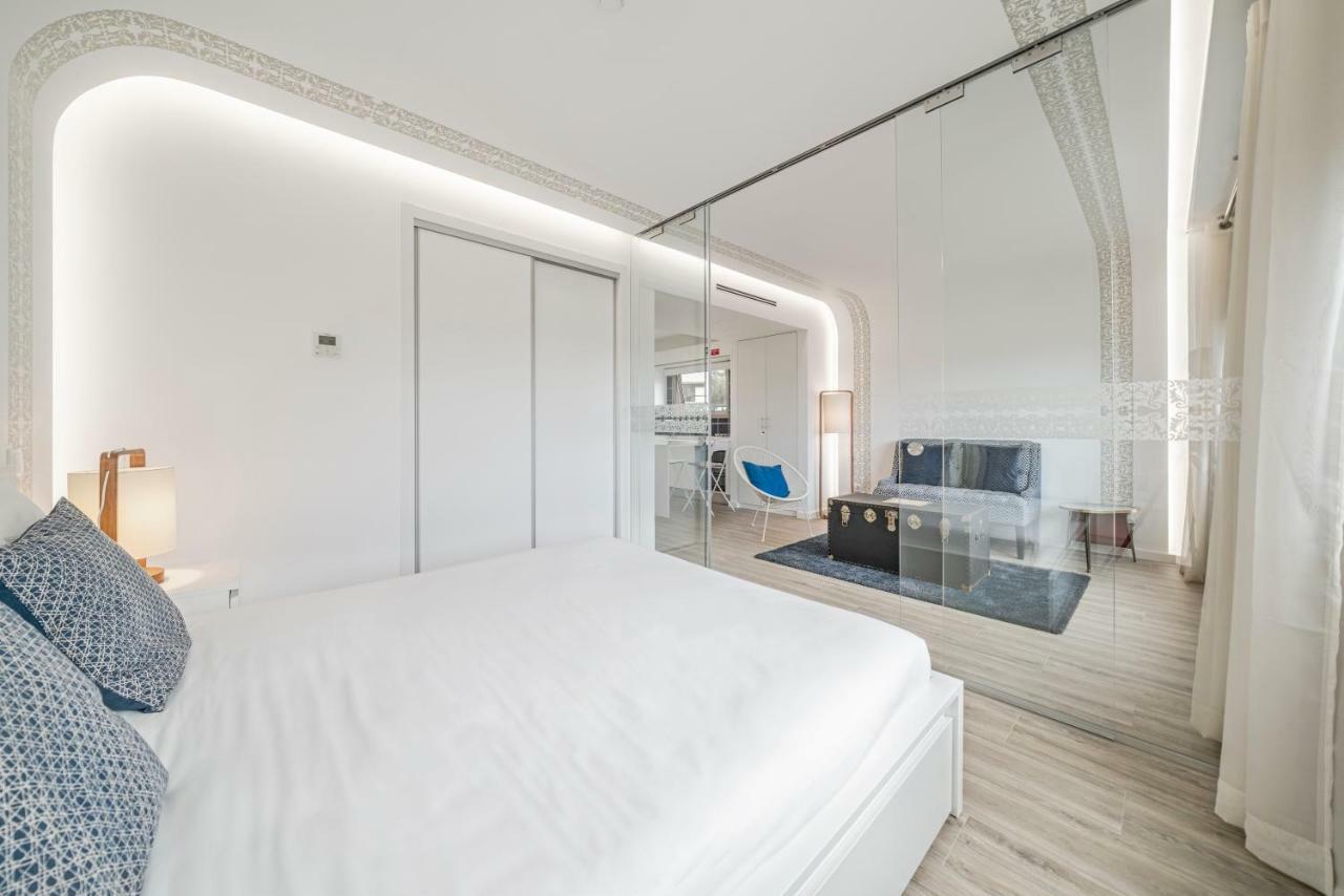 Drapes Design Apartments By An Island Apart 푼샬 외부 사진