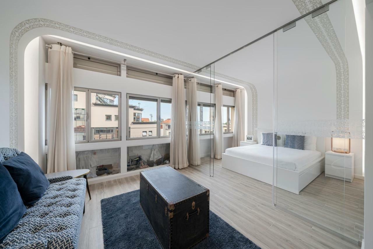 Drapes Design Apartments By An Island Apart 푼샬 외부 사진